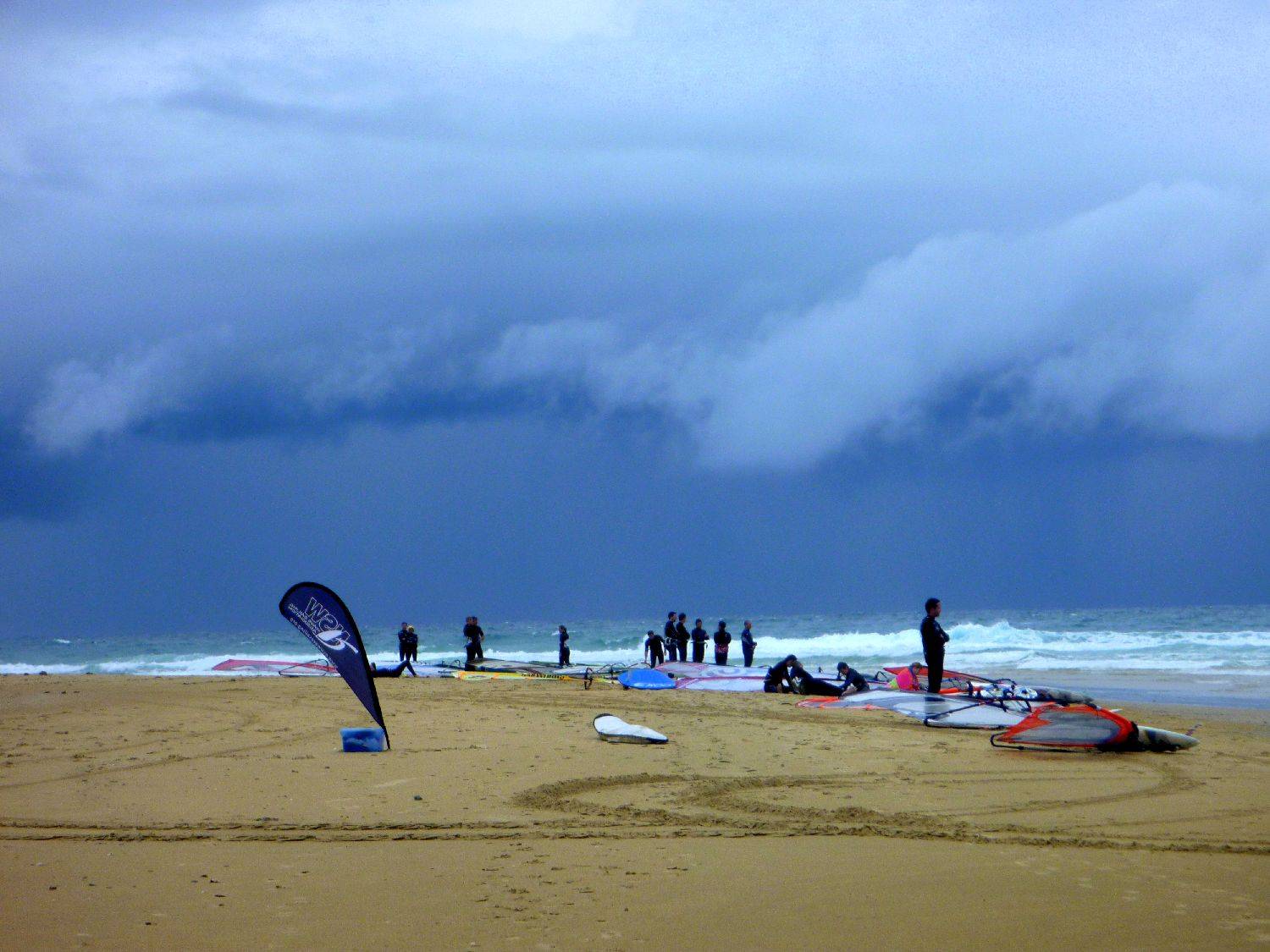 storms brewing