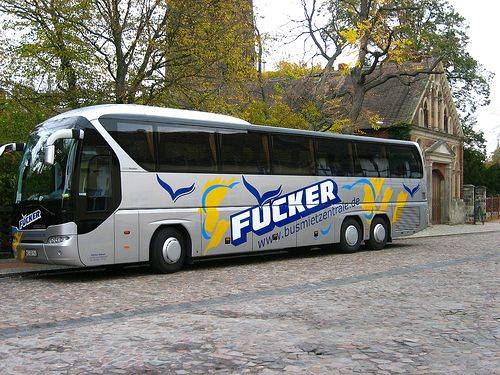 A nice German bus