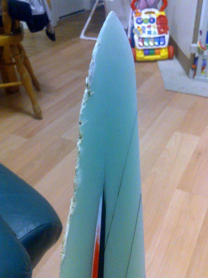 weedy fin
