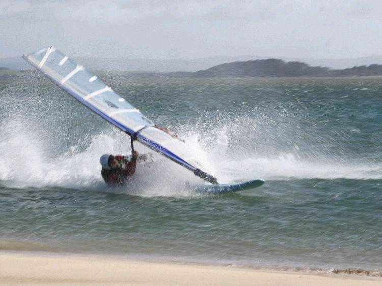 Sandy Point splash