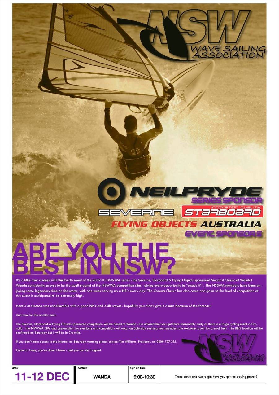 NSWWA Event 4
