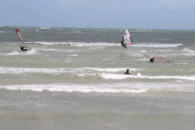 afternoon session gusts to 45knots