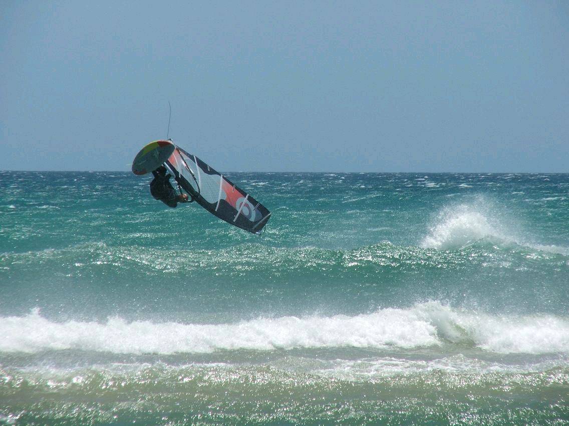 Caine back loop