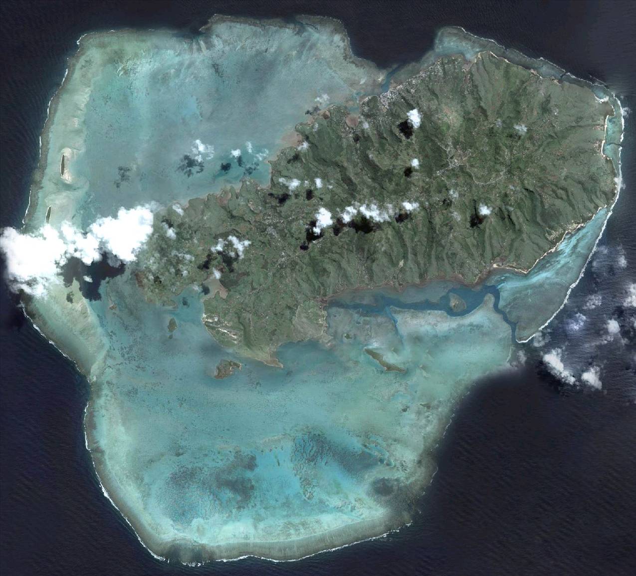 Rodrigues base map