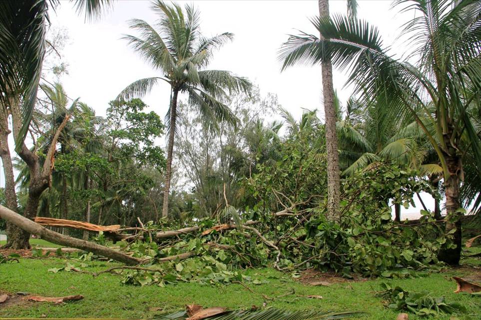 Cyclone Yasi