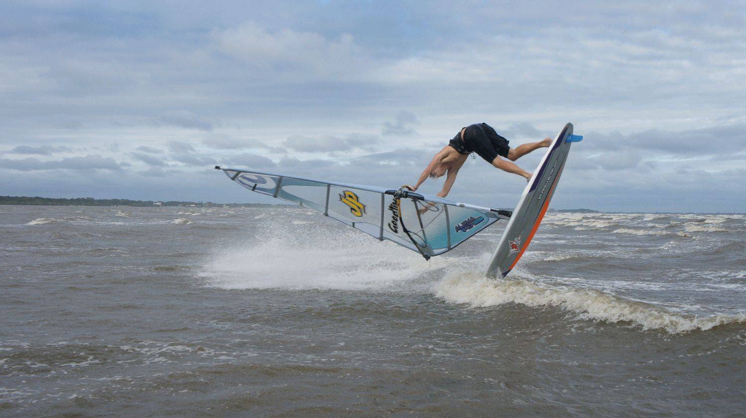 Full power 4.7m - awesome afternoon