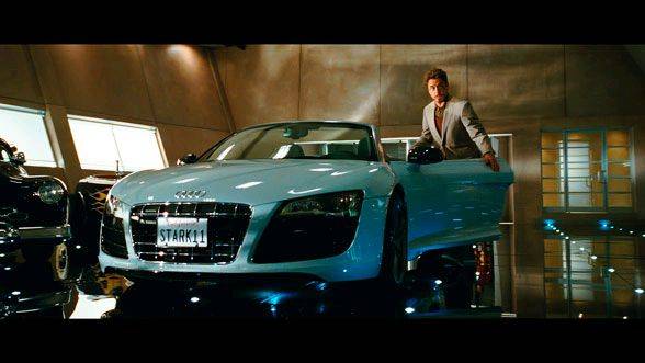 Audi R8 Tony Stark