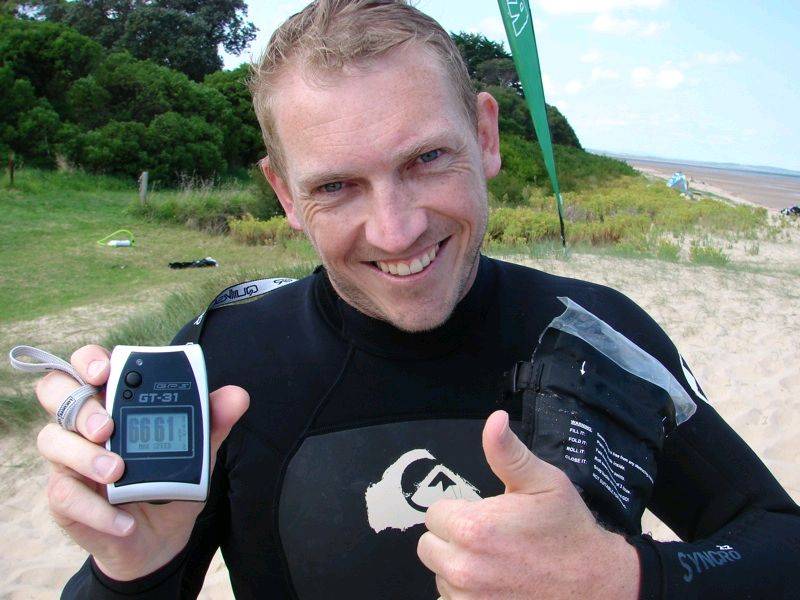 Wally Speed Record