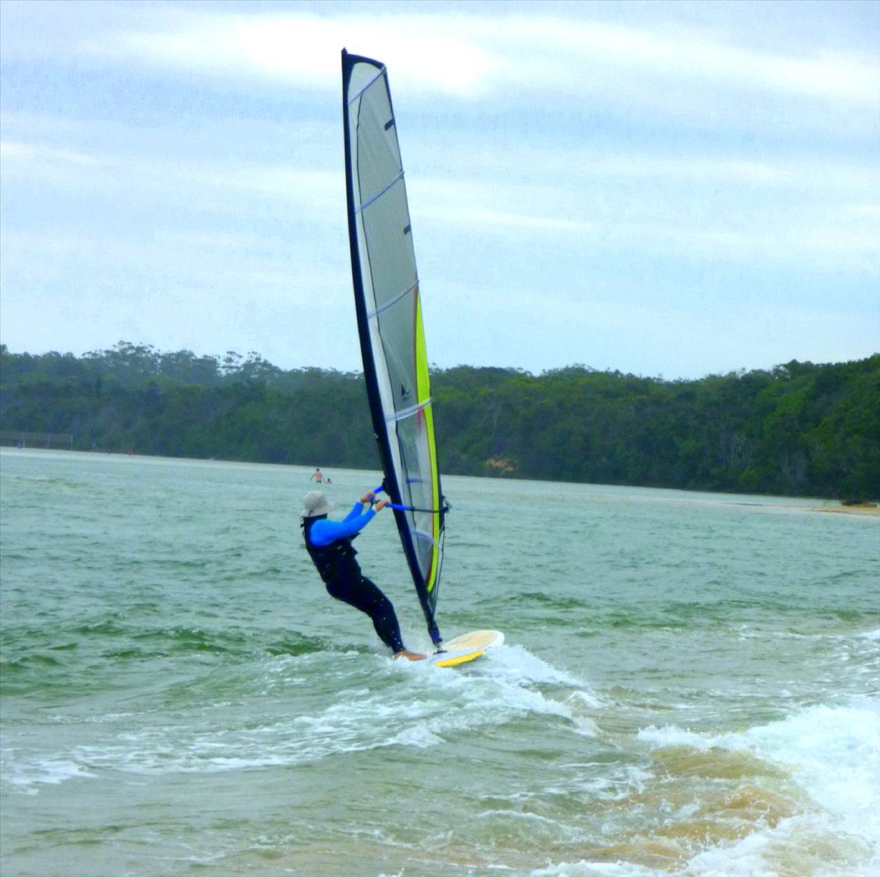 lite wind wave punting