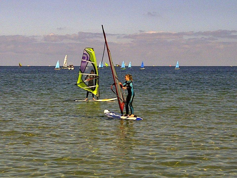 Windsurfing clinic