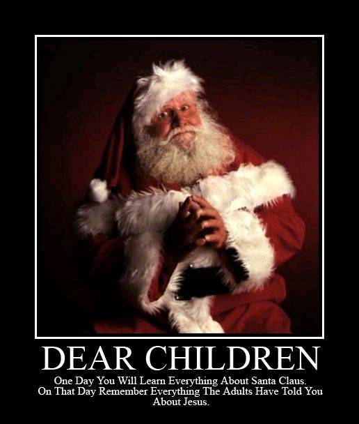 anti jesus poster