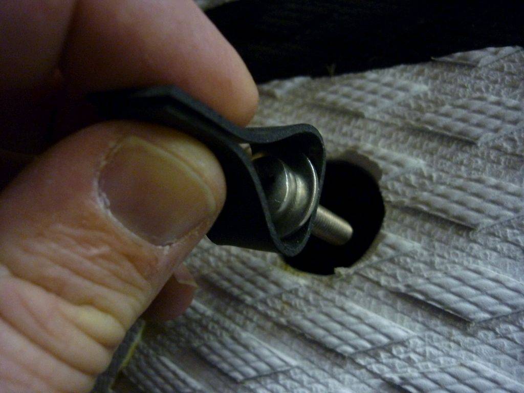 Fin Screw Tabs