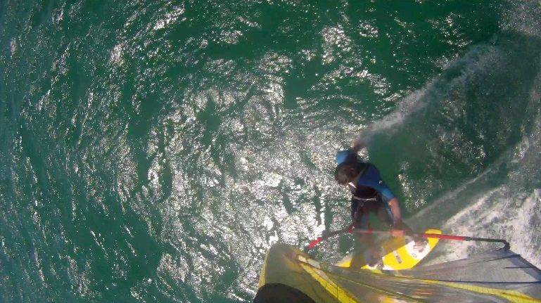 Gerroa Windsurfing GOPRO HD