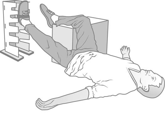 Supine Groin Progressive in Tower