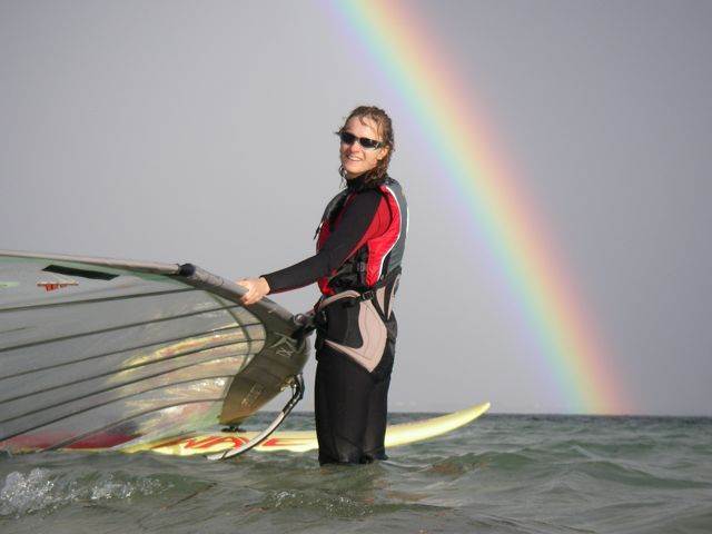 Tiffany and Rainbow