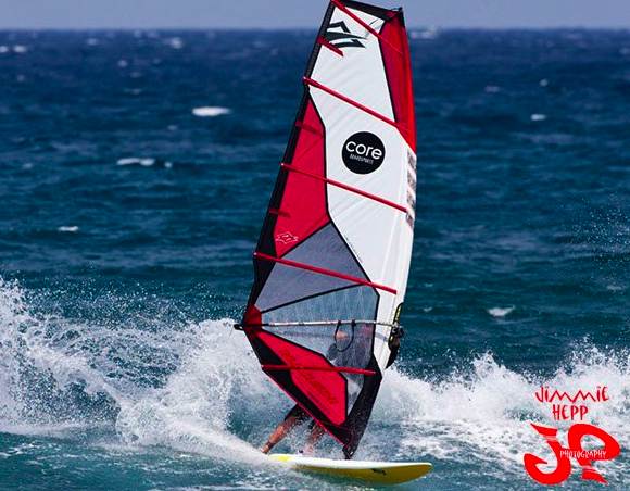 Core Boardsports / Naish Team rider Jamie Christie