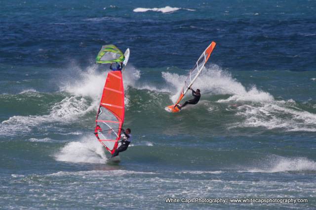 Vic Wavesailing titles round Pt Impossible