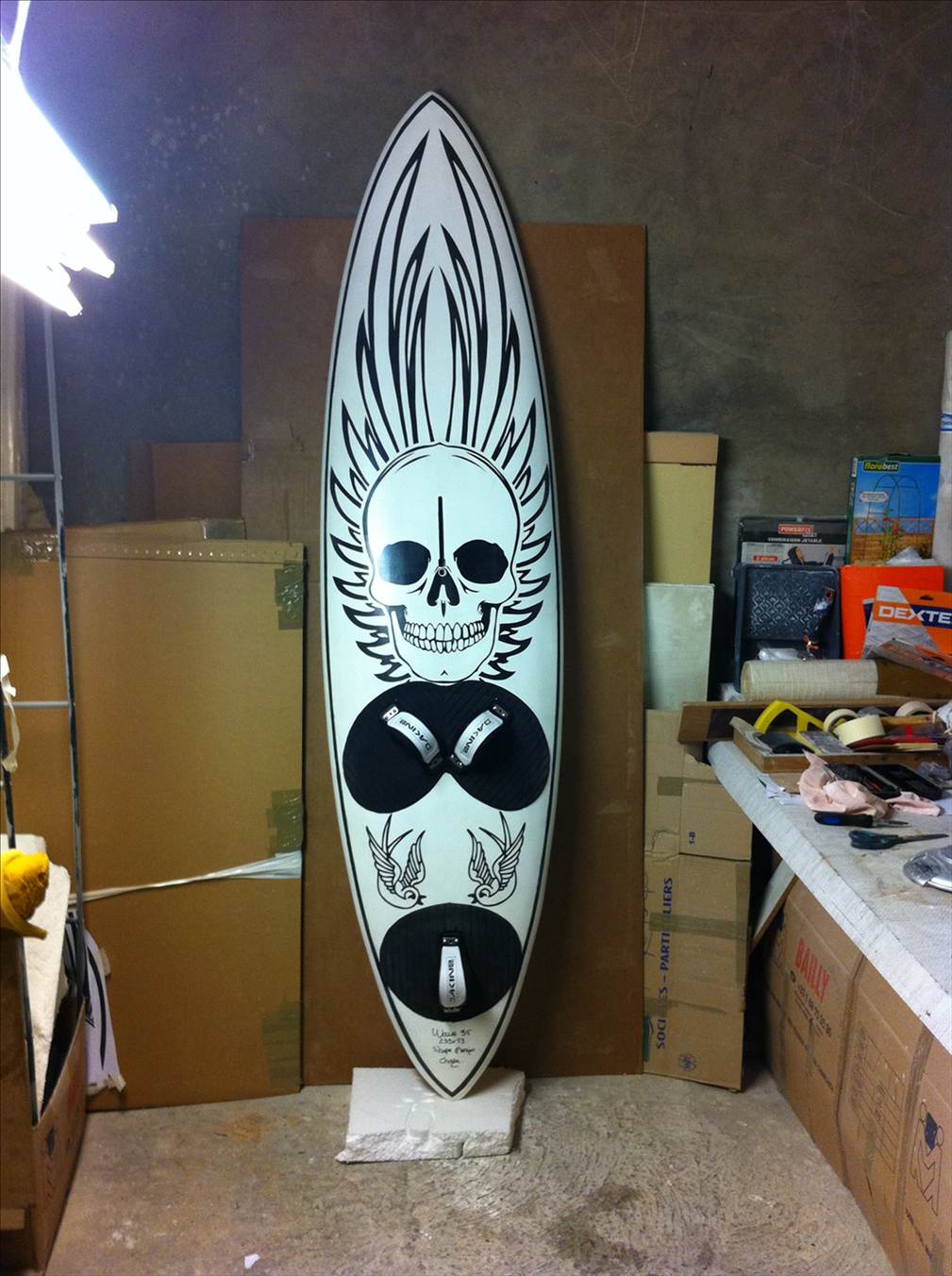 skull 95L