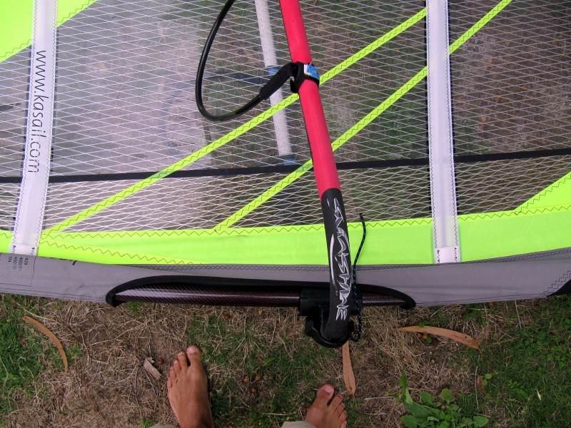 5.3 KA Kaos rigged on K3 Designs Battlestick 430 RDM mast