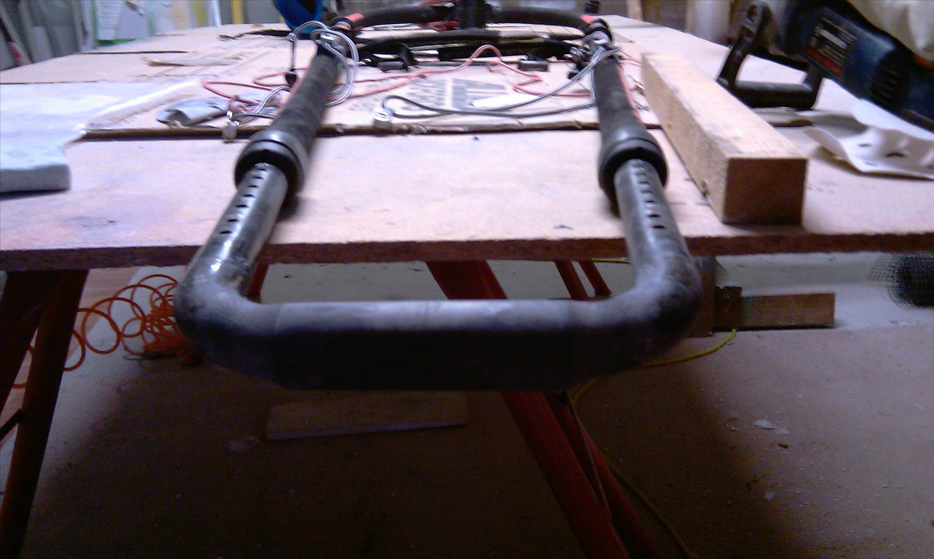 home made boom end