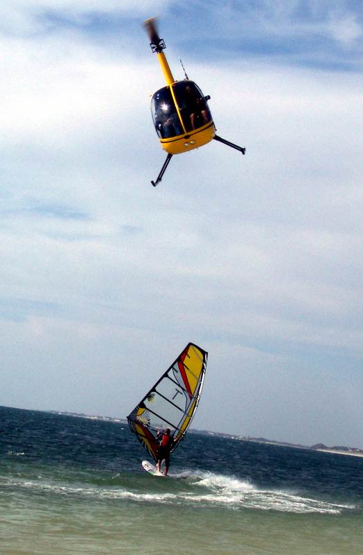Windsurfing Perth Cervantes Speed