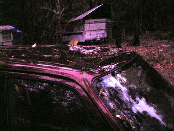car dent small