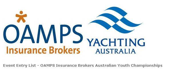 OAMPS Australian Youth Championships 2012