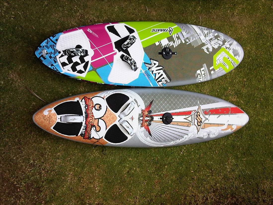 Fanatic Skate 109TE 2012 model | Windsurfing Forums, page 1