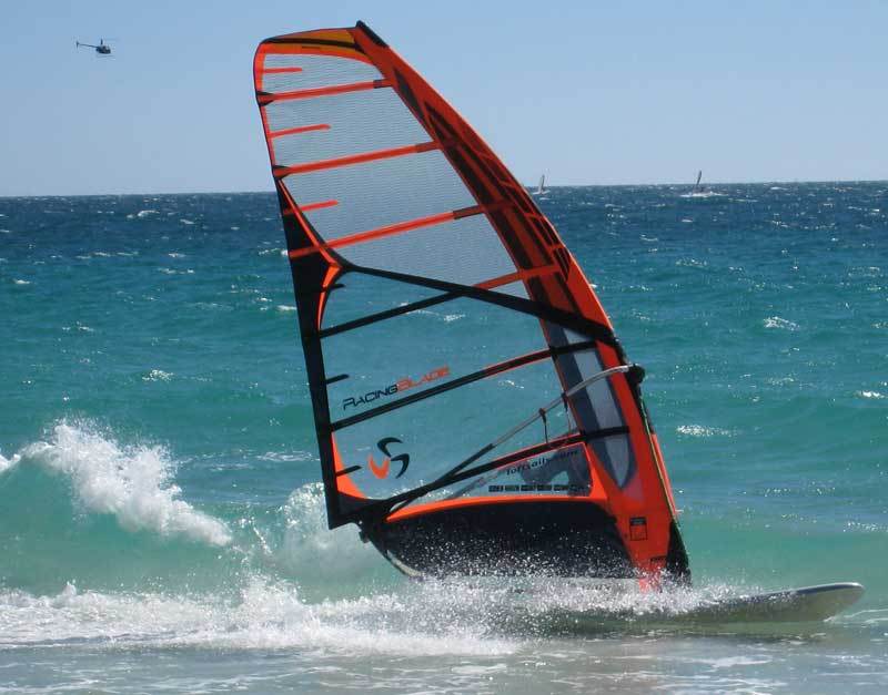 windsurfaustralia.com heli photo shoot