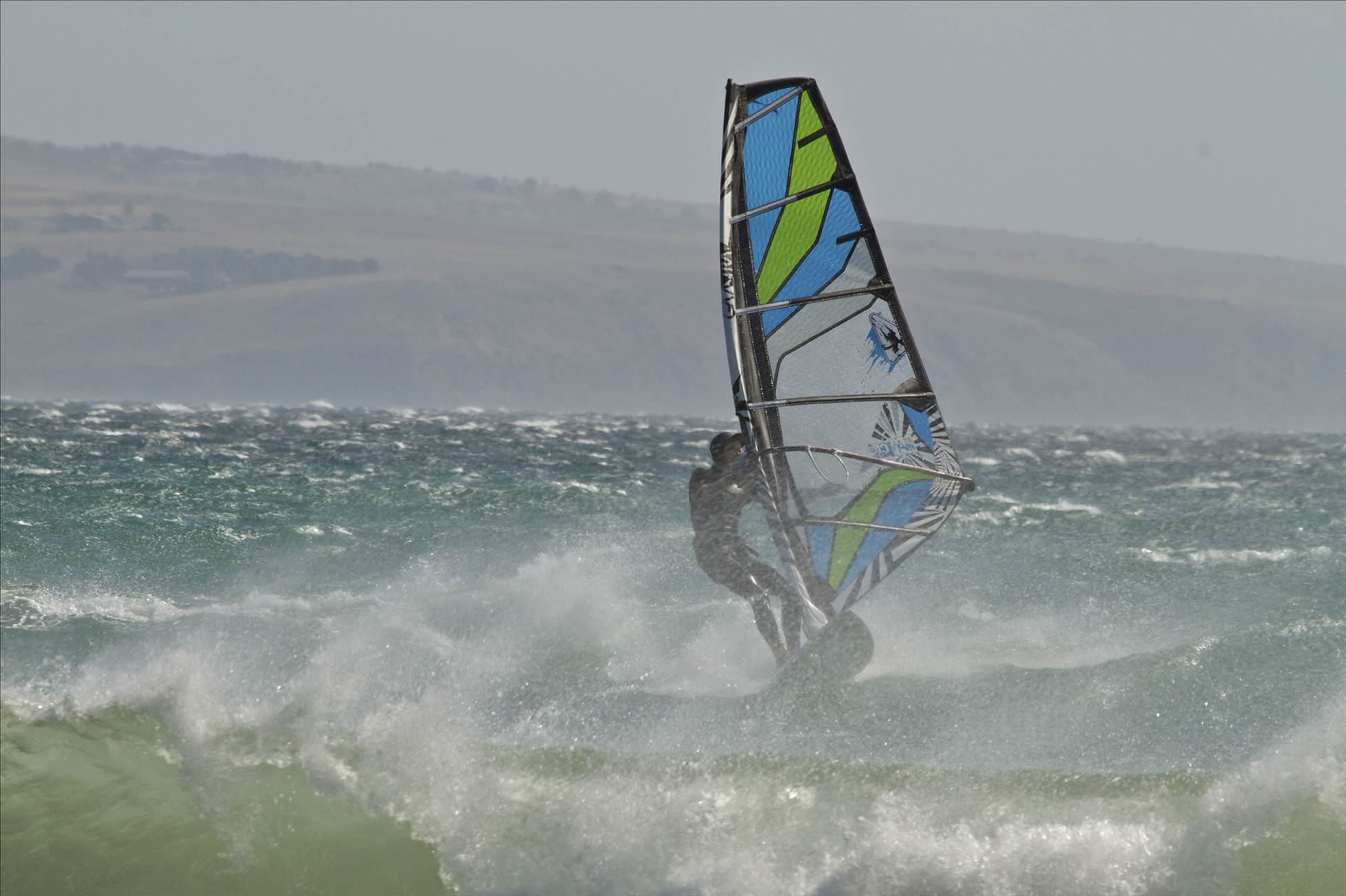 way too windy