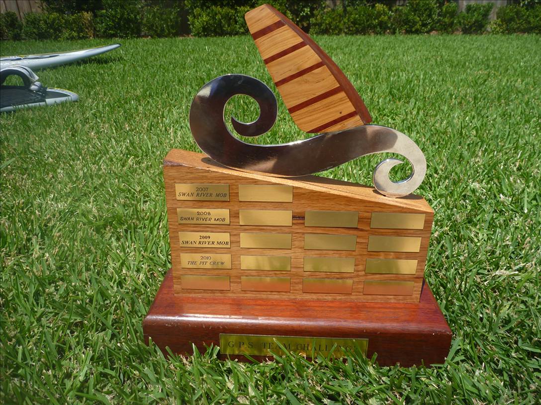 Overall GPSTC trophy