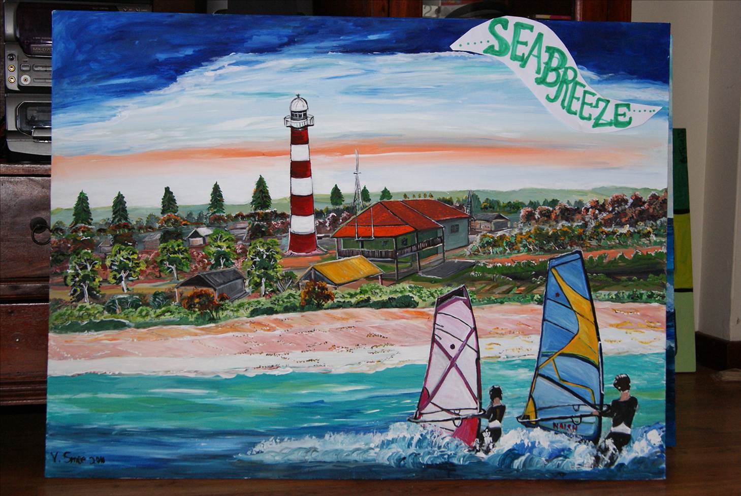 Photo COMP summer 2012  paintings from VIC