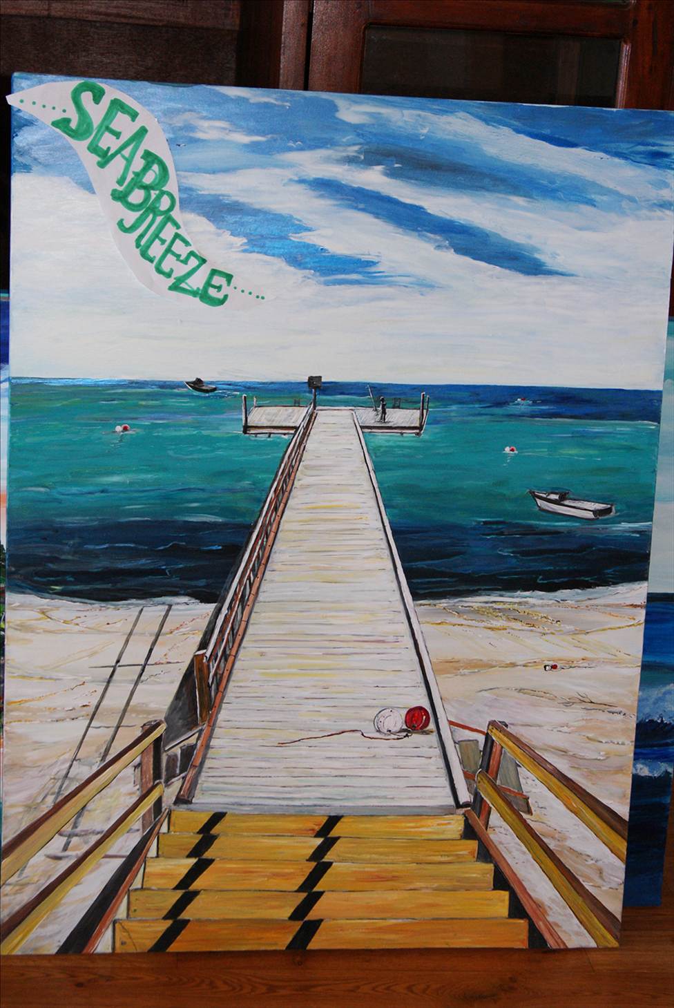Photo COMP summer 2012  paintings from VIC