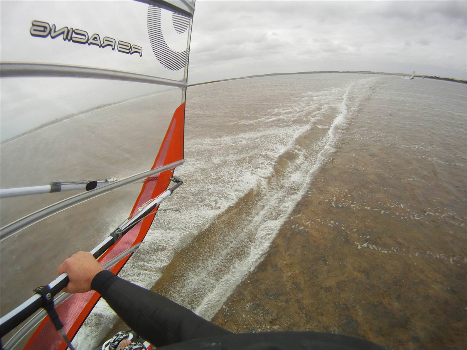 LAKE GEORGE SPEEDSAILING GOPR3122 WAKE