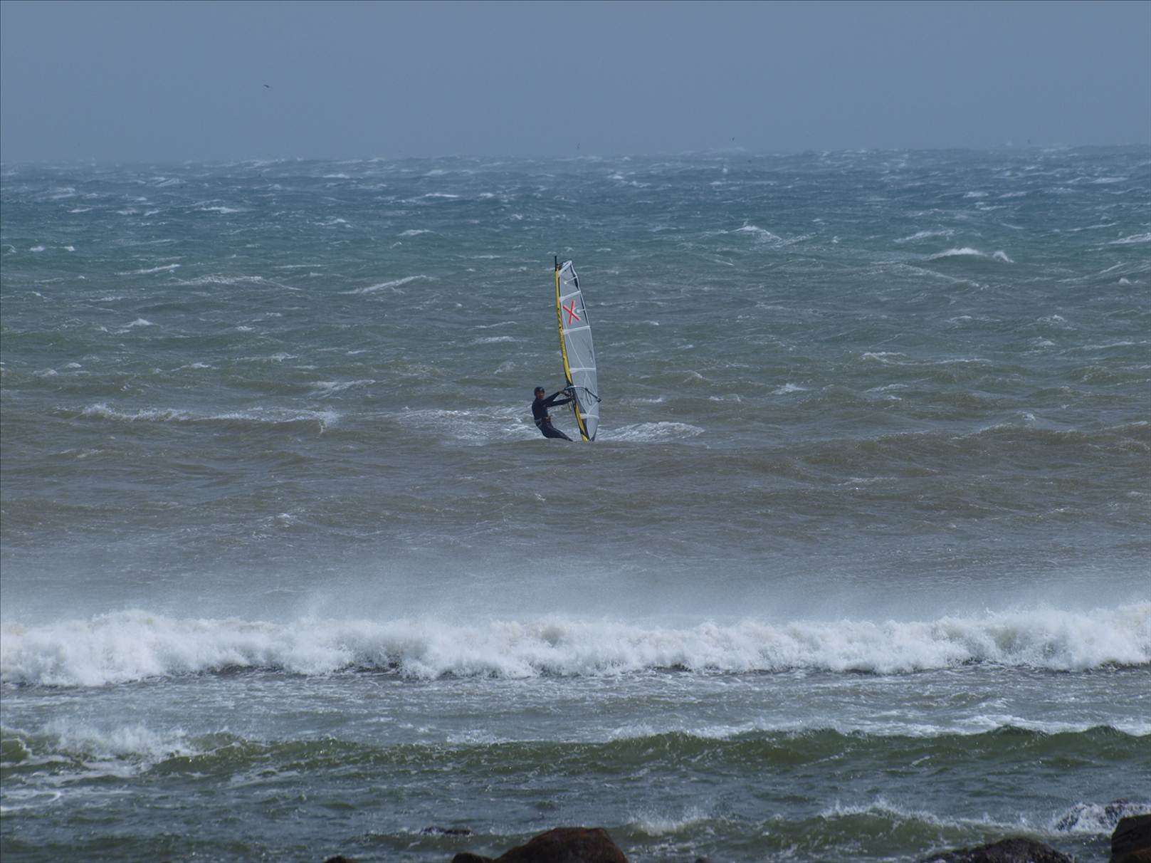 quite windy