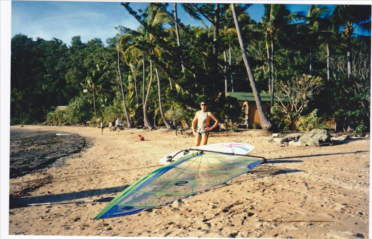 Palm Bay windsurfing