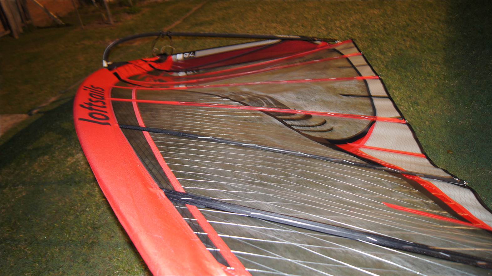 Loft 2012 Switch Blade 7.8 - First Rig