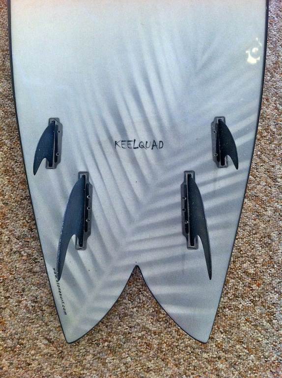 115 stone surf designs keel quad 115l