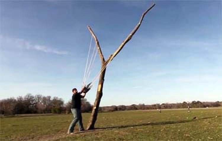 GPS=Giant Penguin Slingshot