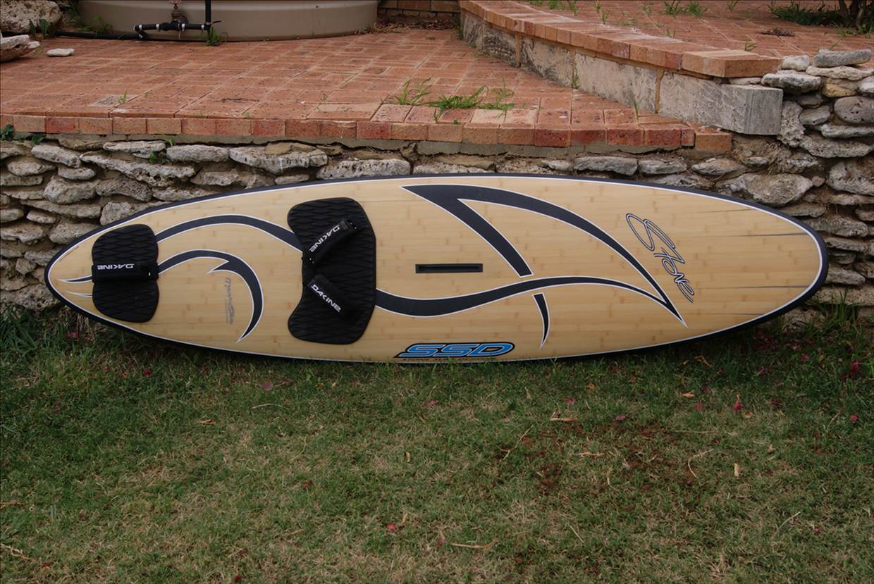 My New SSD 2012/13  8ft 100L Thruster     June 2012