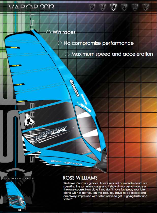 Gaastra Vapor 2013