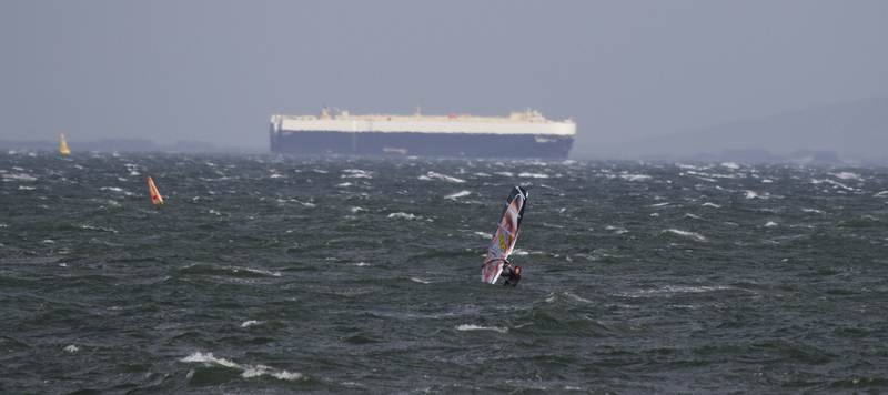 windy melbourne