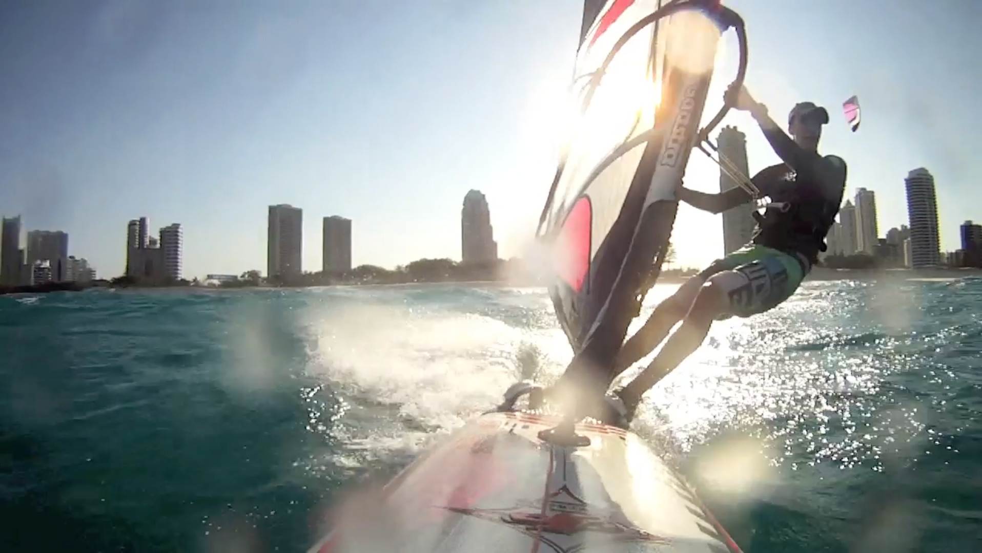 Windsurfing - Narrow Neck