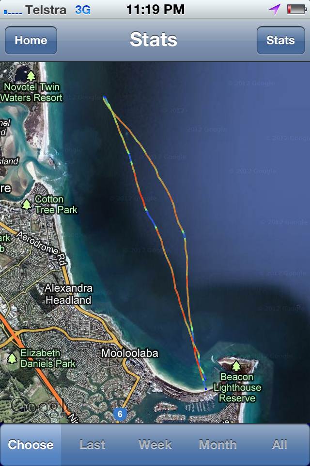 Mooloolaba Westerly