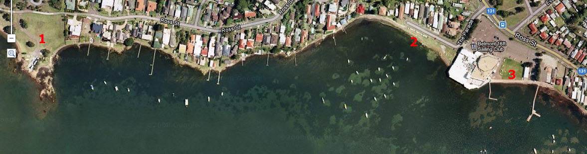 Where to launch in Belmont?