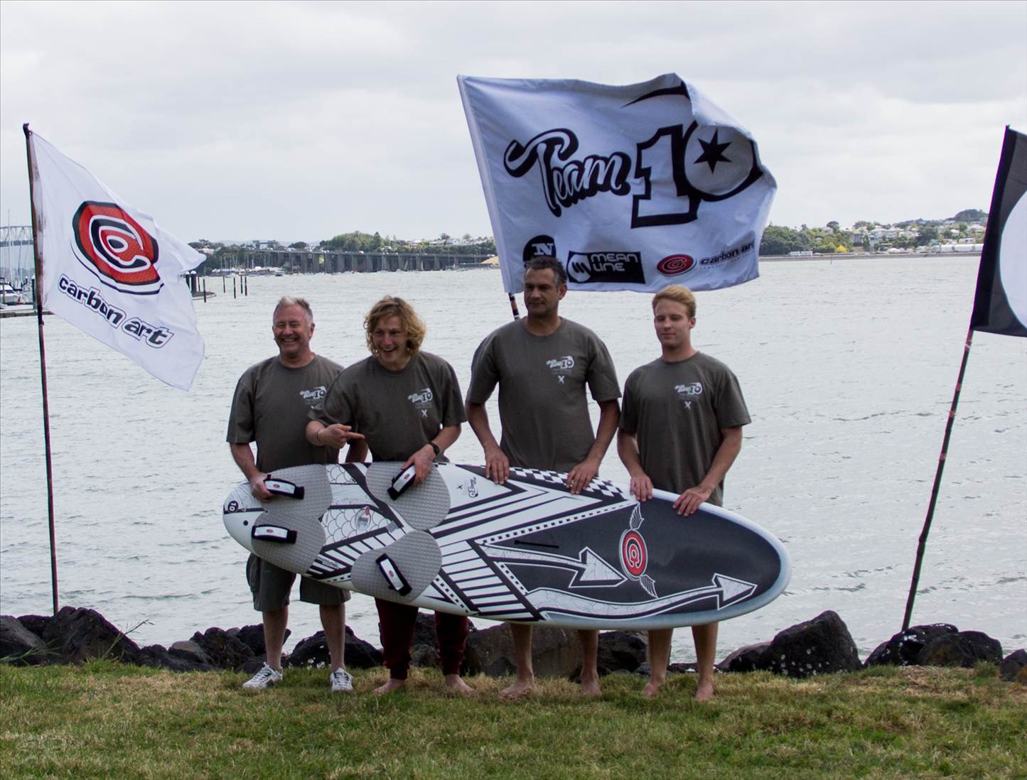 Team10 Carbon Art Boards