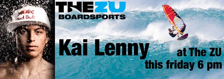 Kai Lenny at The ZU
