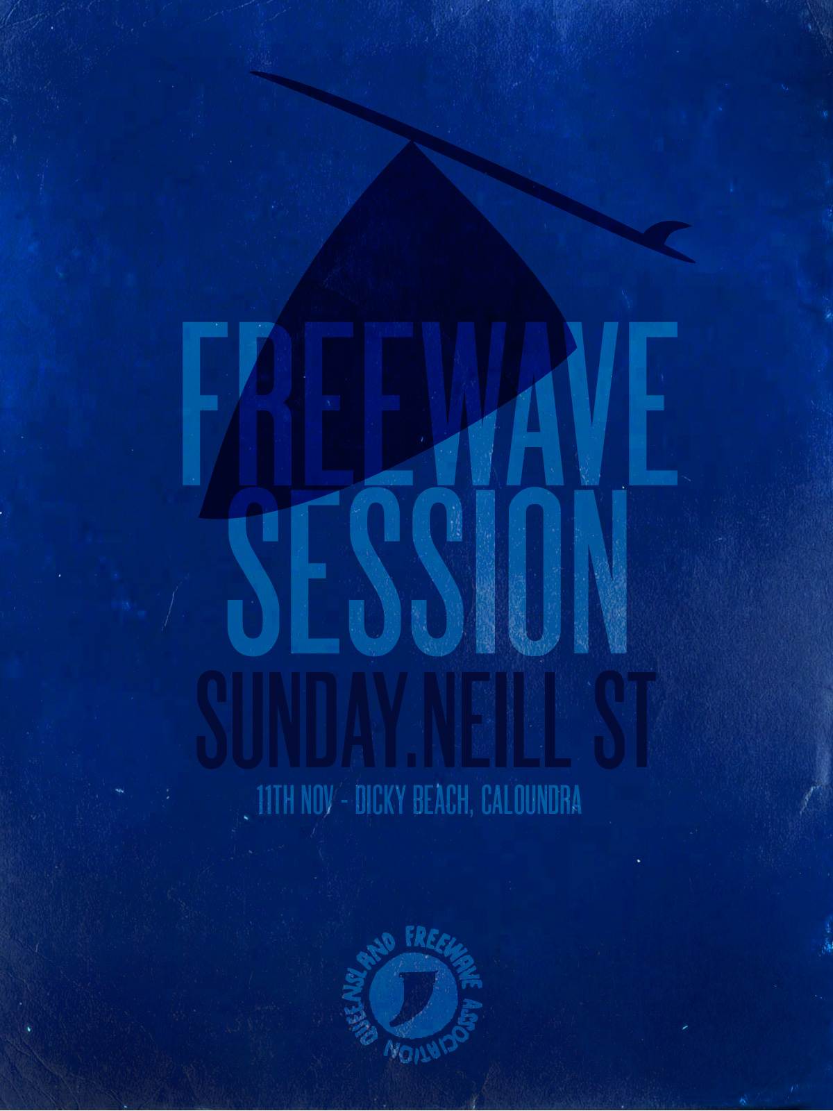 QLD Freewave Expression Session