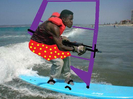 gybe