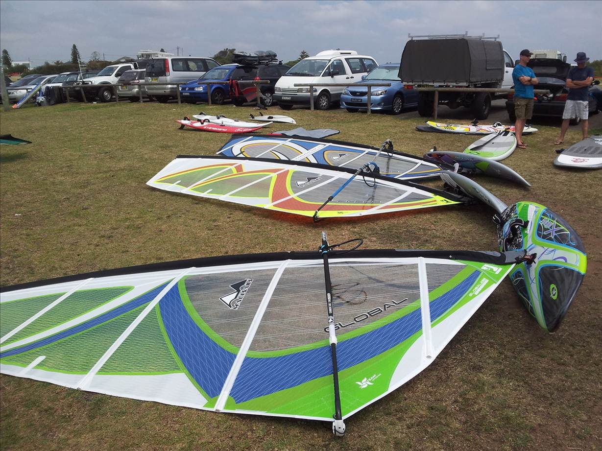 Windsurfing Shed 1